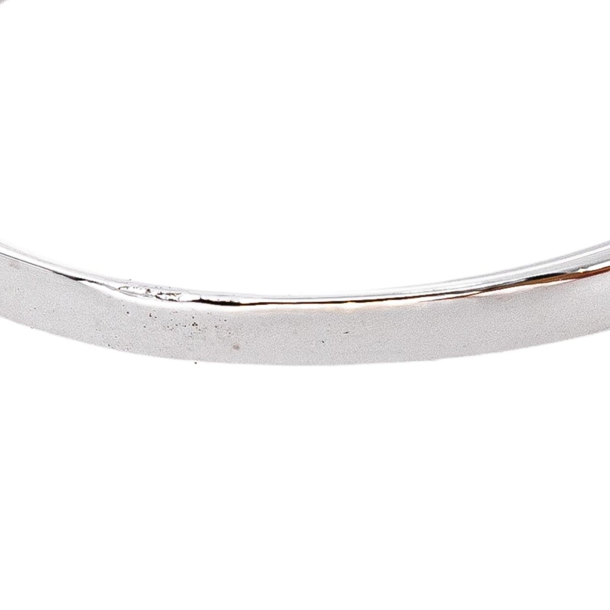 Bague Solitaire en or blanc et diamant - Castafiore