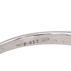 Bague Solitaire en or blanc et diamant - Castafiore