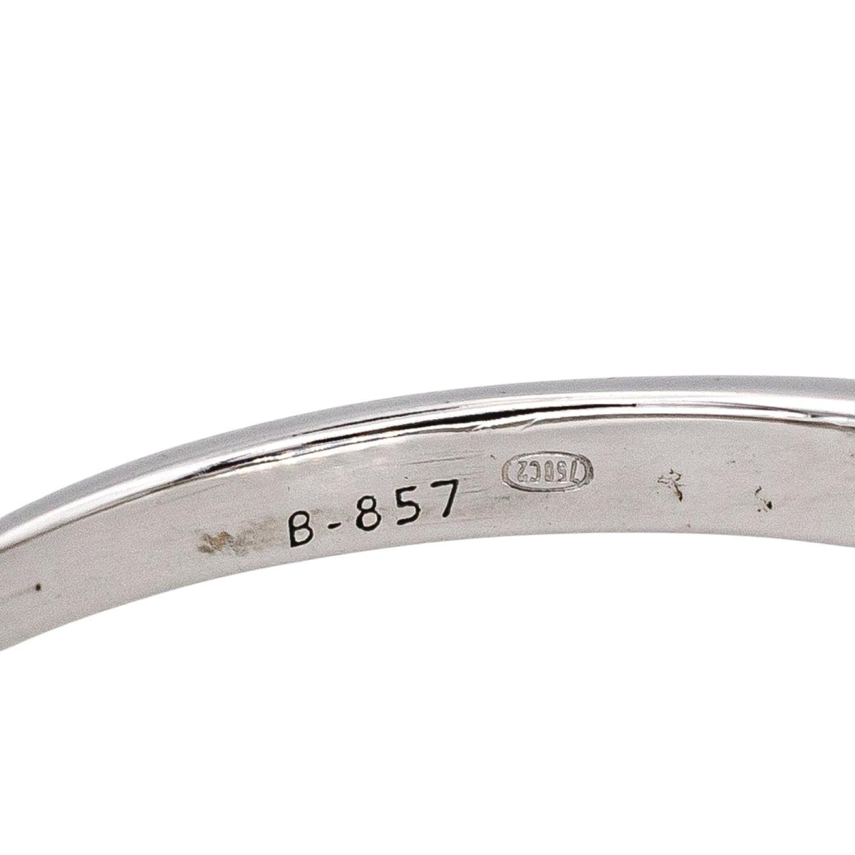 Bague Solitaire en or blanc et diamant - Castafiore