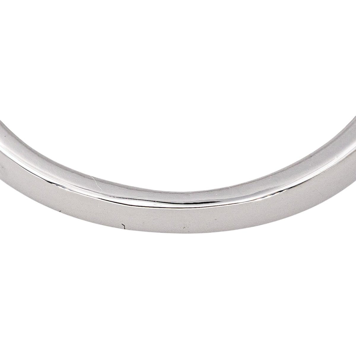 Bague Solitaire en or blanc et diamants - Castafiore