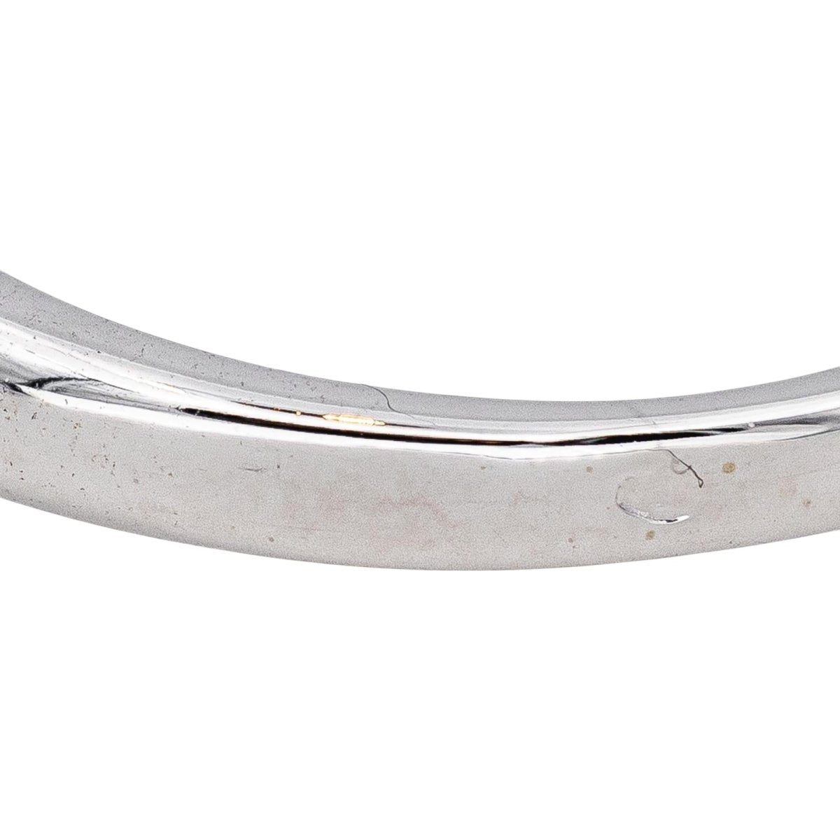 Bague Solitaire en or blanc et diamants - Castafiore