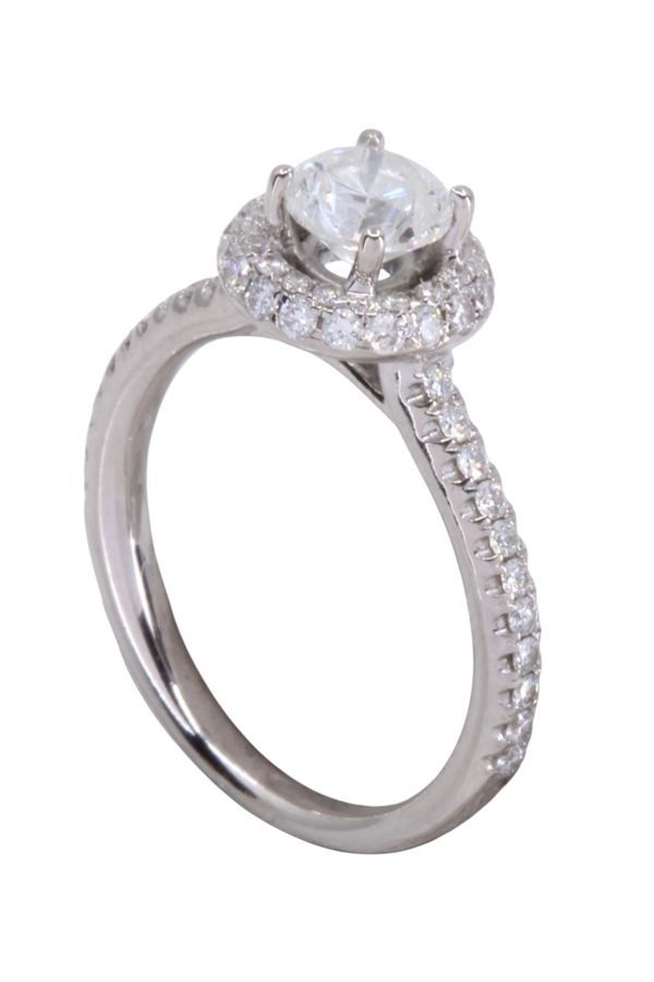 Bague Moderne Diamants