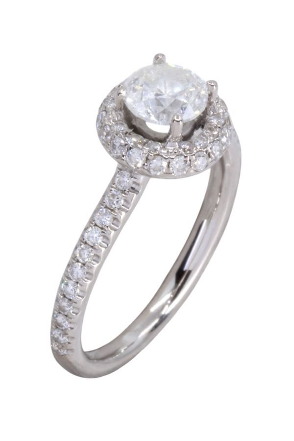 Bague Moderne Diamants