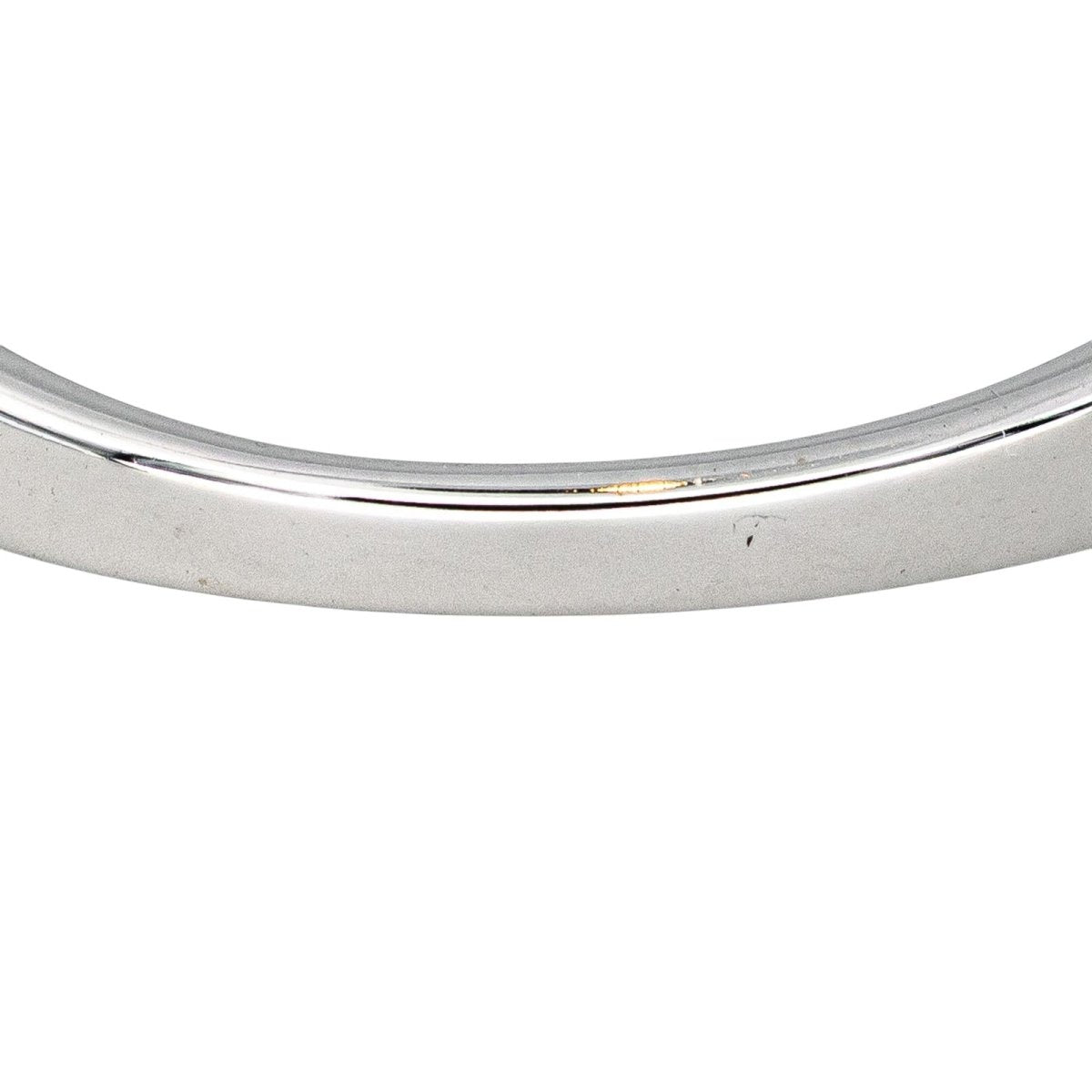 Bague Solitaire en or blanc et diamants - Castafiore