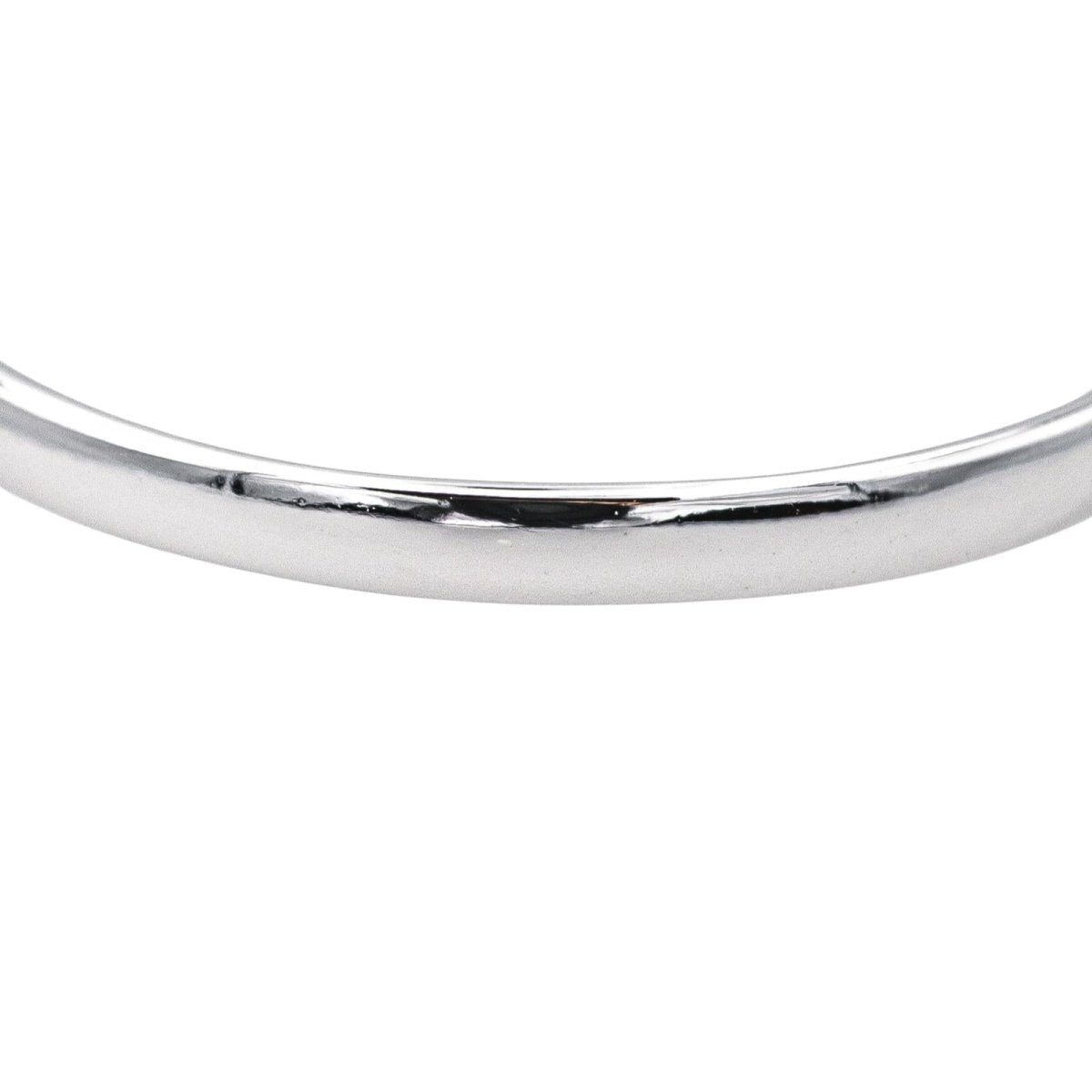 Bague Solitaire en or blanc et diamants - Castafiore