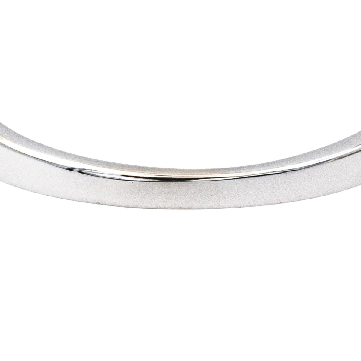 Bague Solitaire en or blanc et diamants - Castafiore