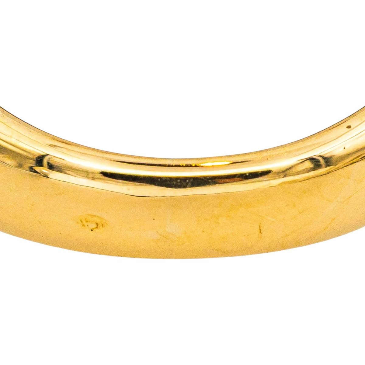 Bague Solitaire en or blanc, or jaune et diamants - Castafiore