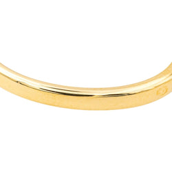 Bague Solitaire en or jaune, citrine et grenat - Castafiore