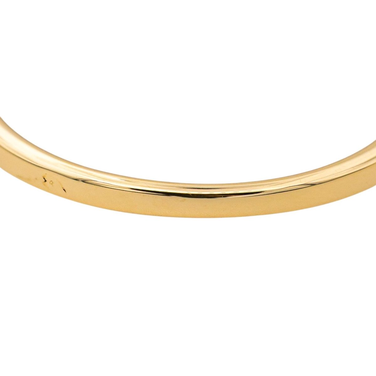 Bague Solitaire en or jaune et citrine - Castafiore