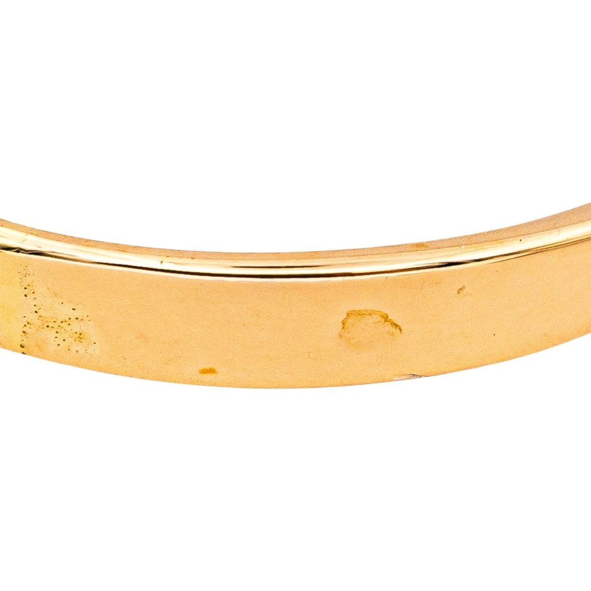 Bague Solitaire en or jaune et diamant - Castafiore