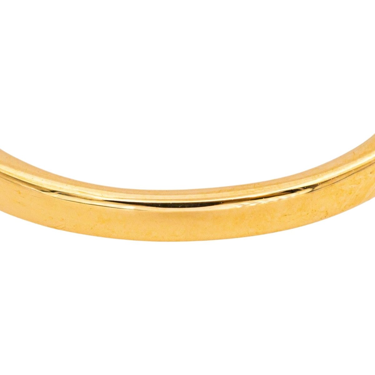 Bague Solitaire en or jaune et diamant - Castafiore