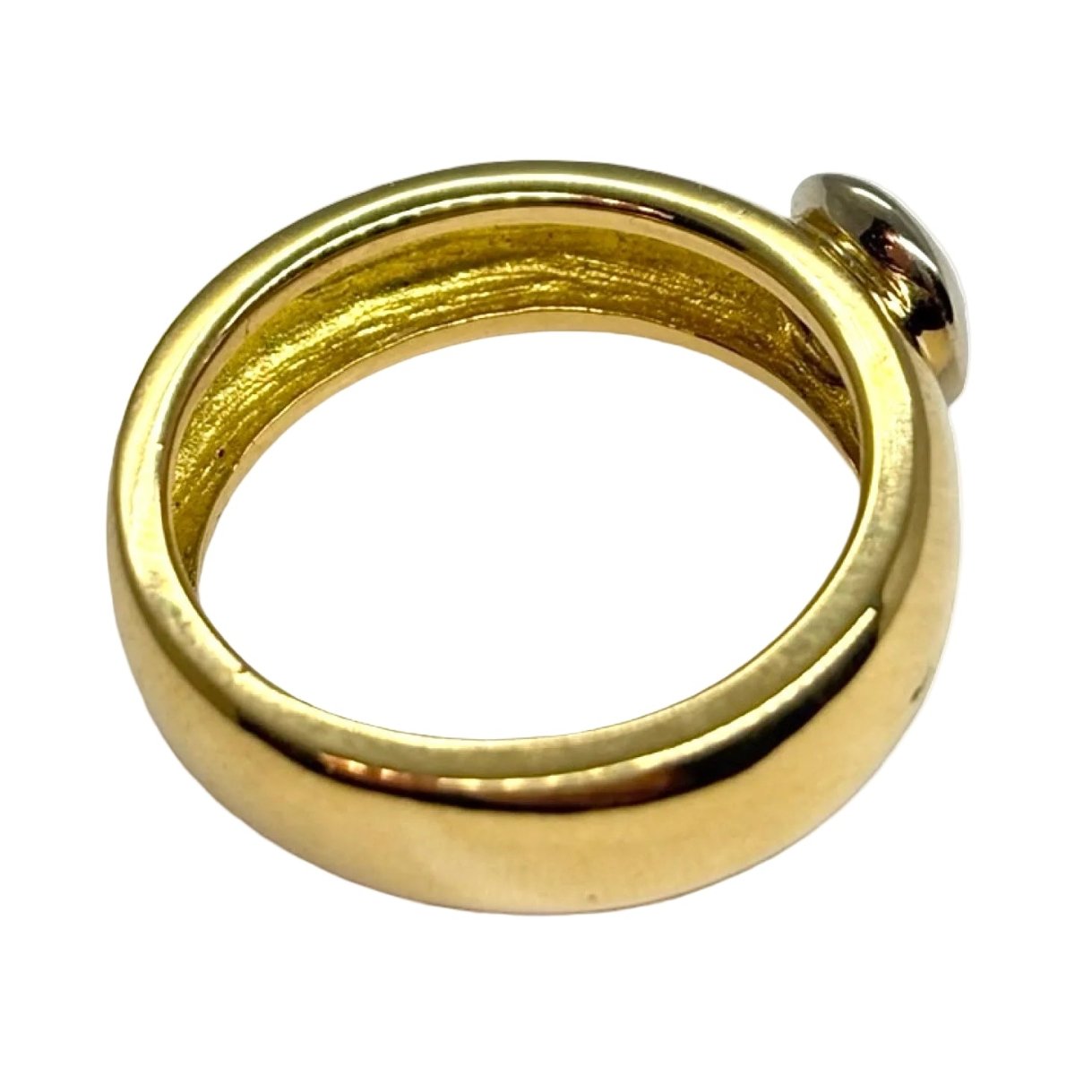 Bague Solitaire en or jaune et diamant - Castafiore