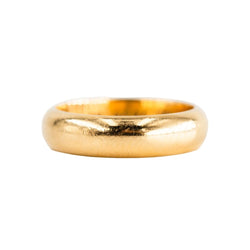 Bague Solitaire en or jaune et diamant - Castafiore