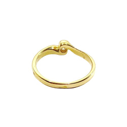 Bague Solitaire en or jaune et diamant - Castafiore