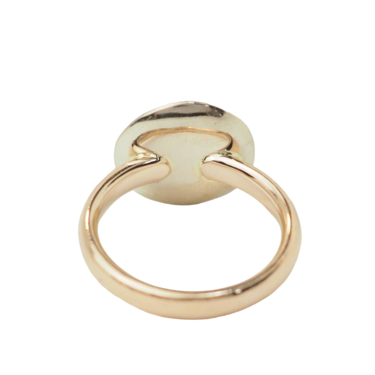 Bague Solitaire en or jaune et diamants - Castafiore