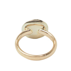 Bague Solitaire en or jaune et diamants - Castafiore