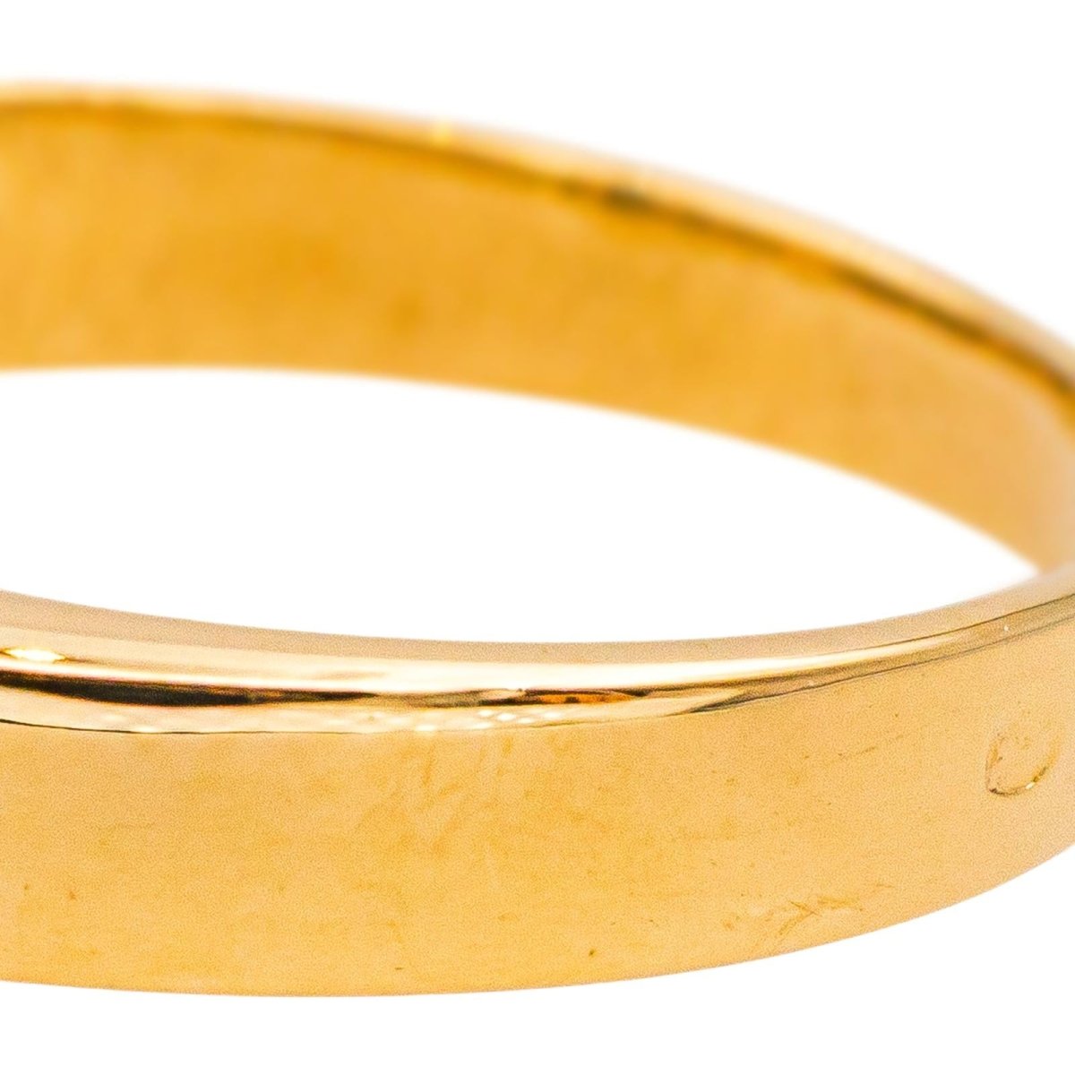 Bague Solitaire en or jaune, saphir et diamants - Castafiore