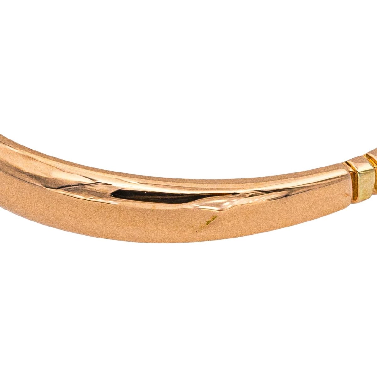 Bague Solitaire en or rose et aigue - marine - Castafiore