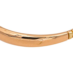 Bague Solitaire en or rose et aigue - marine - Castafiore