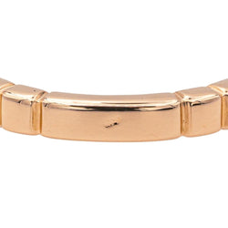 Bague Solitaire en or rose et diamants - Castafiore