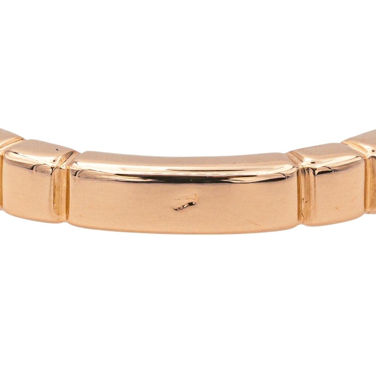 Bague Solitaire en or rose et diamants - Castafiore