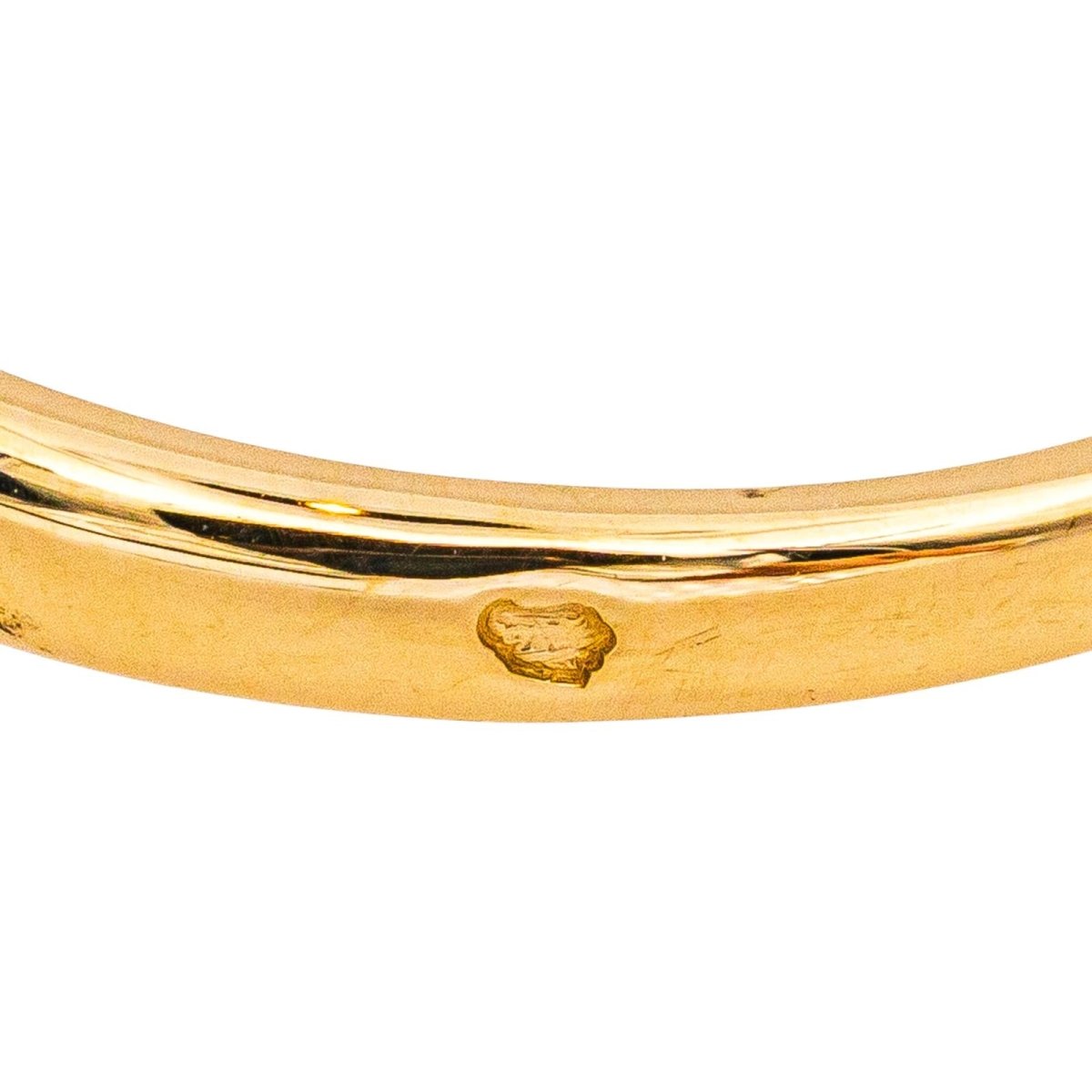 Bague Solitaire en or rose et péridot - Castafiore