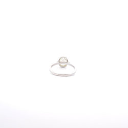 Bague Solitaire en platine et diamant - Castafiore