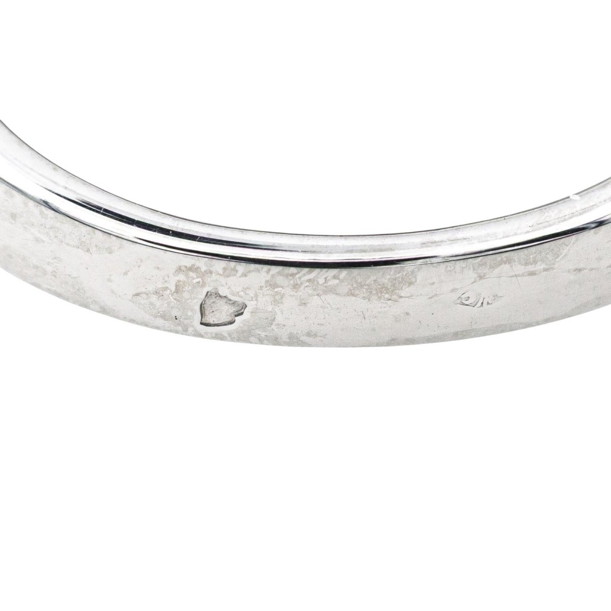 Bague Solitaire en platine et diamants - Castafiore