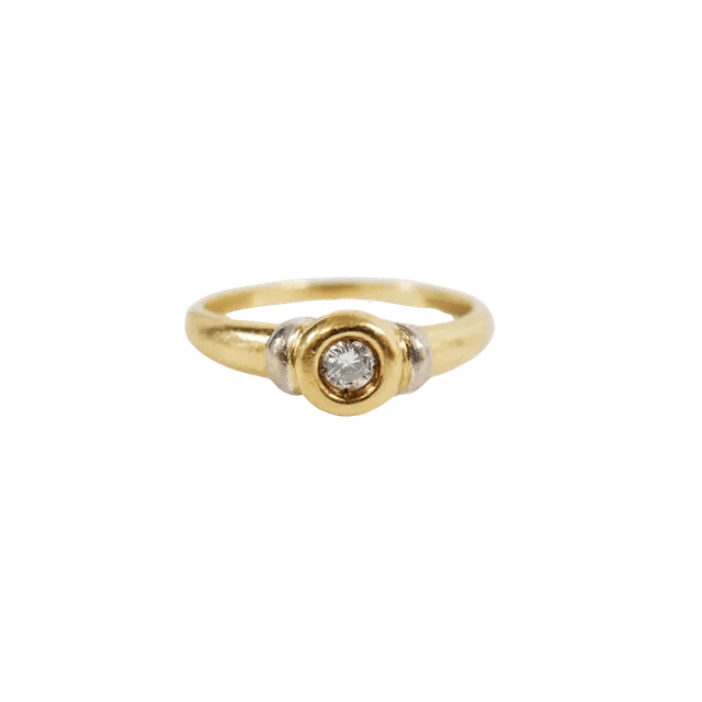 Bague Solitaire GAY FRERES - Castafiore