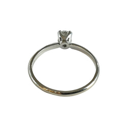 Bague Solitaire GUY BARUCH en or blanc et diamant - Castafiore