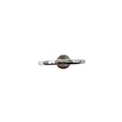 Bague Solitaire JULIETTE en or blanc et diamants - Castafiore