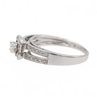 Bague Solitaire MAUBOUSSIN "Chance of Love" en Or blanc et Diamant - Castafiore