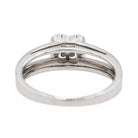 Bague Solitaire MAUBOUSSIN "Chance of Love" en Or blanc et Diamant - Castafiore