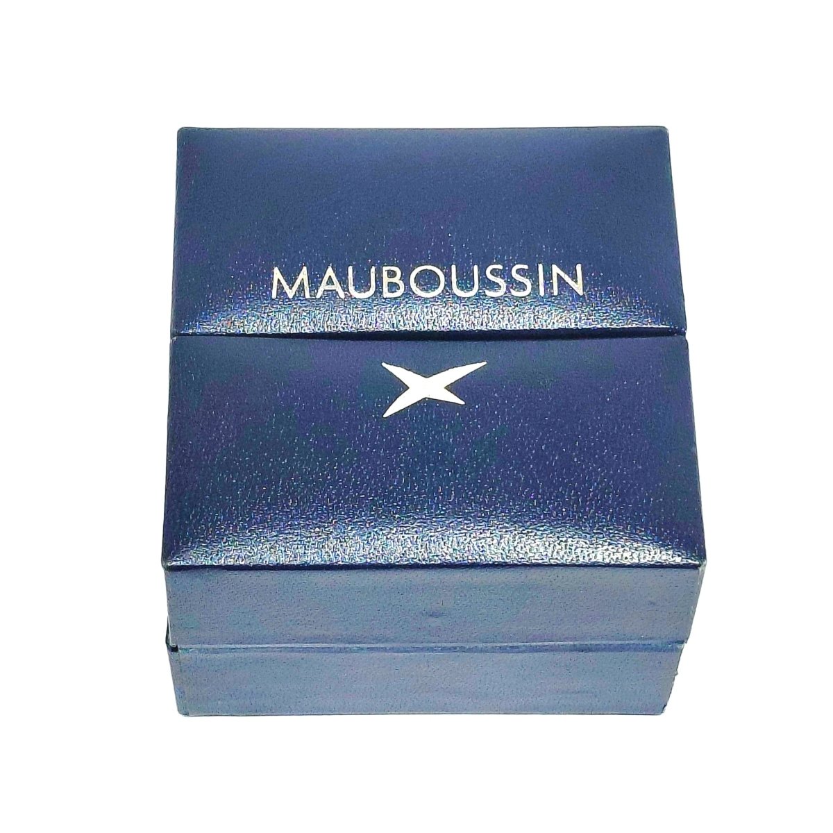 Bague Solitaire MAUBOUSSIN "Mes coules à toi" en or blanc, améthyste et diamants - Castafiore