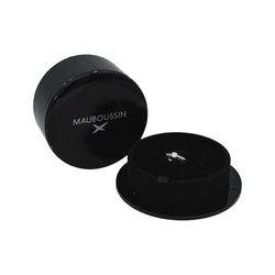 Bague Solitaire MAUBOUSSIN "Tu es le sel de ma vie" en or blanc et diamants - Castafiore