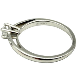 Bague Solitaire MAUBOUSSIN "Tu es le sel de ma vie n°1" en or blanc et diamants - Castafiore