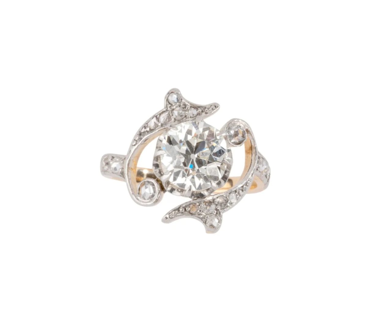Bague solitaire Napoléon III - Castafiore