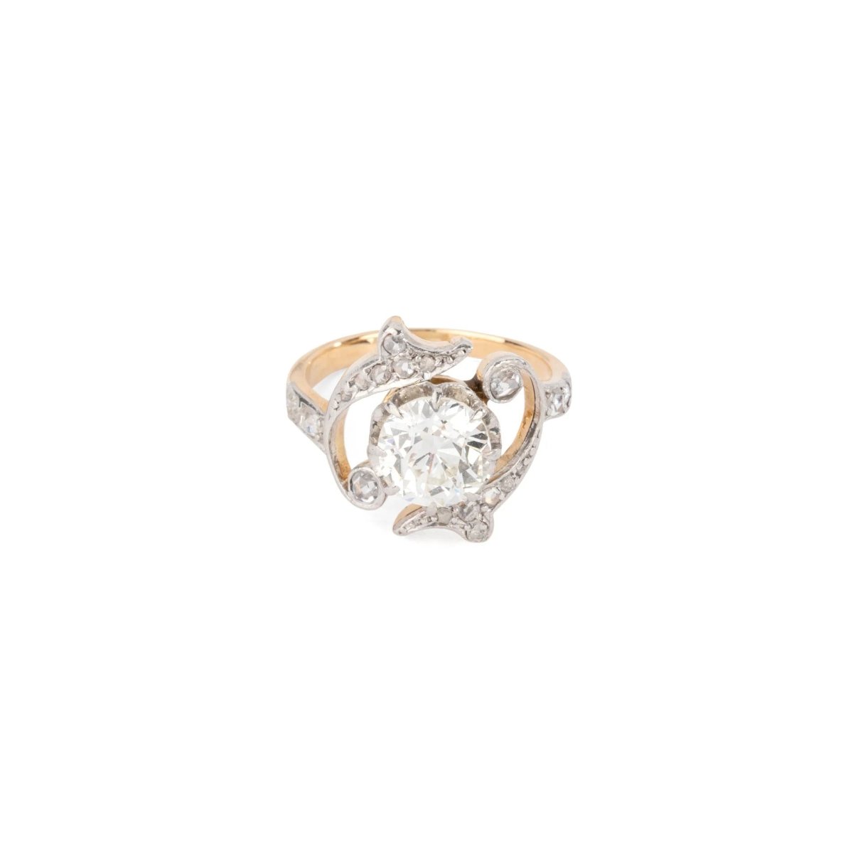 Bague solitaire Napoléon III - Castafiore