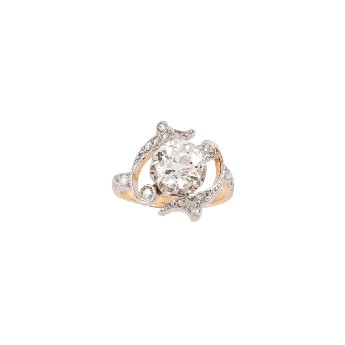 Bague solitaire Napoléon III - Castafiore