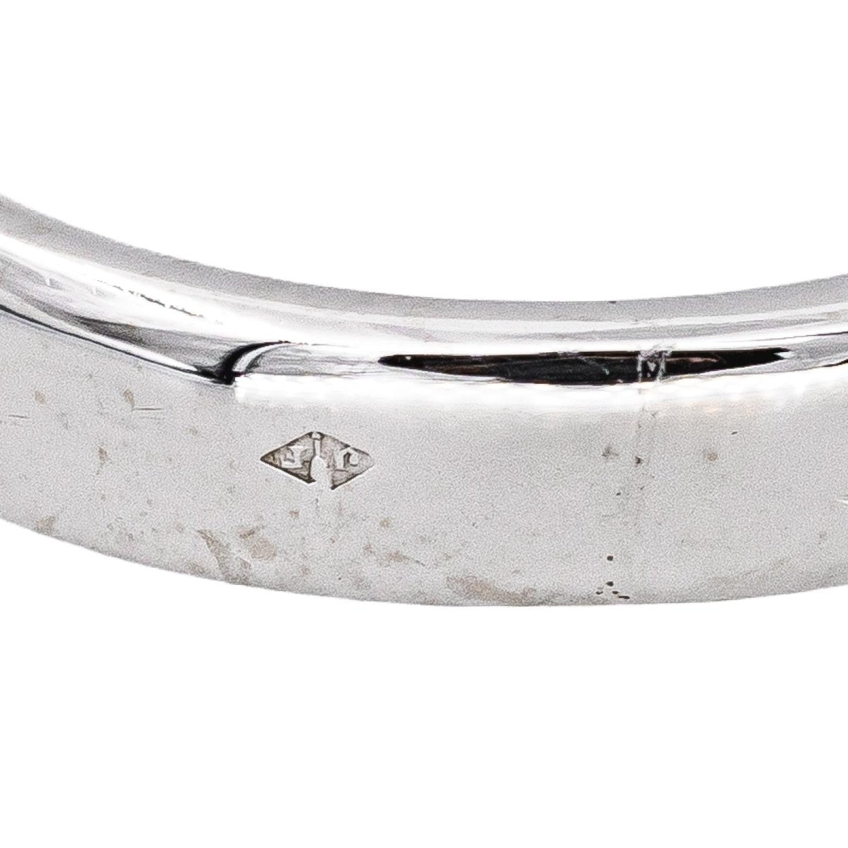 Bague Solitaire Or blanc Diamant - Castafiore