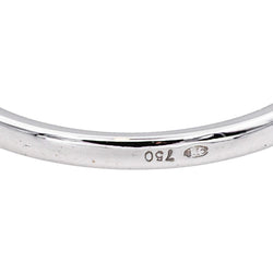 Bague Solitaire Or blanc Diamant - Castafiore