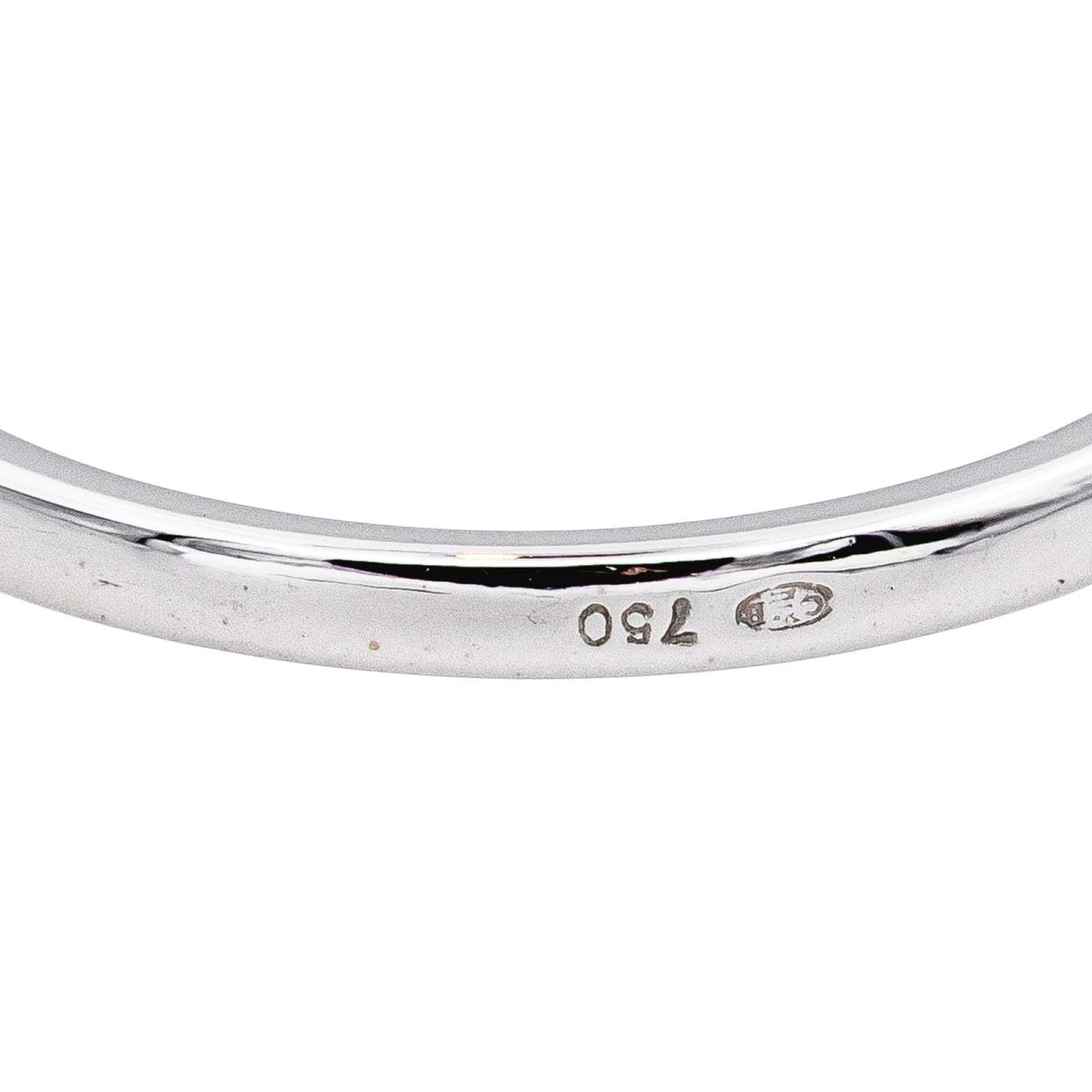 Bague Solitaire Or blanc Diamant - Castafiore