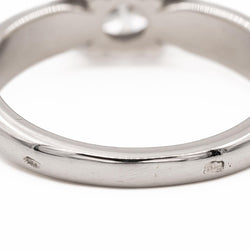 Bague Solitaire Or blanc Diamant - Castafiore