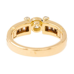Bague Solitaire Or jaune Diamant - Castafiore