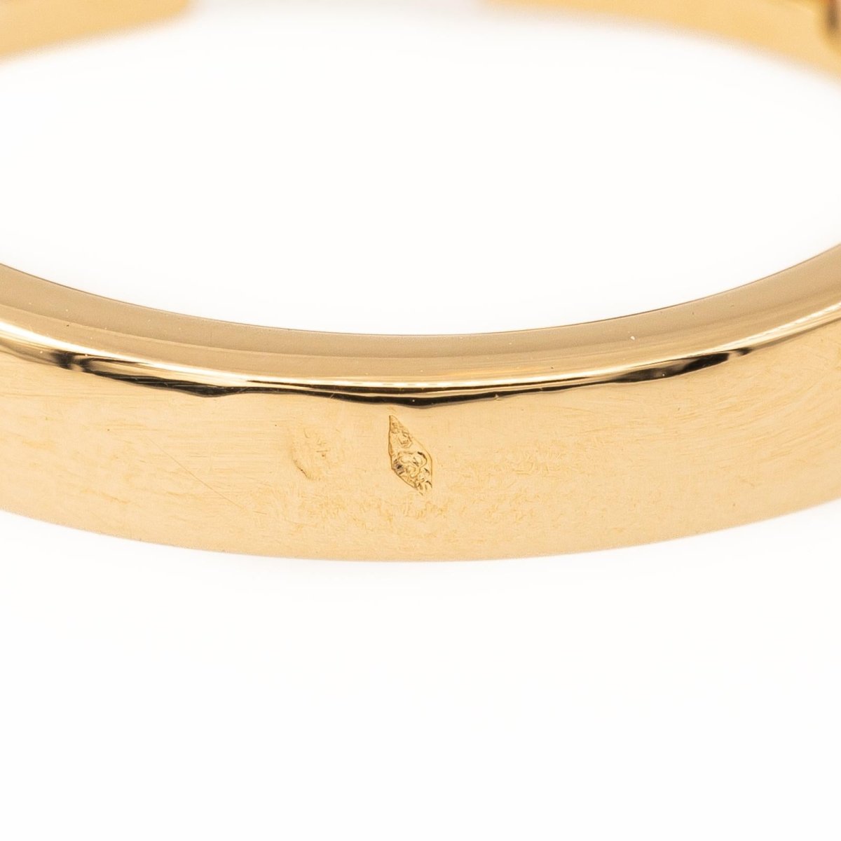 Bague Solitaire Or jaune Diamant - Castafiore