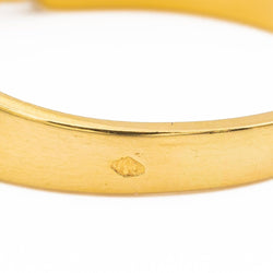 Bague Solitaire Or jaune Diamant - Castafiore