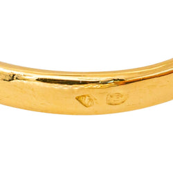 Bague Solitaire Or jaune Diamant - Castafiore