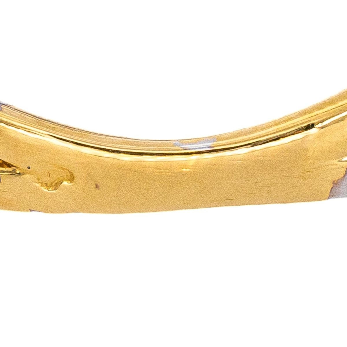 Bague Solitaire Or jaune Diamant - Castafiore