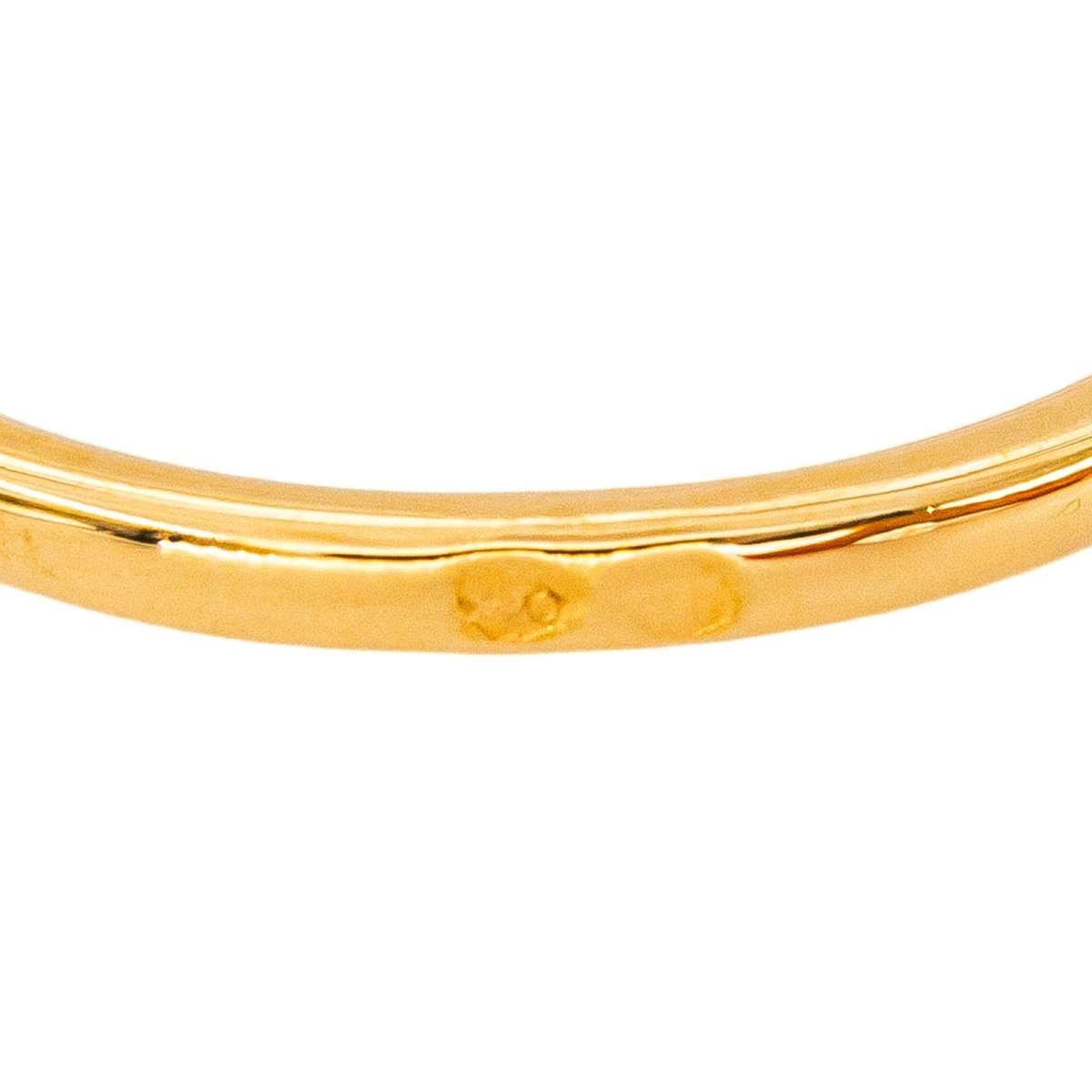 Bague Solitaire Or jaune Diamant - Castafiore