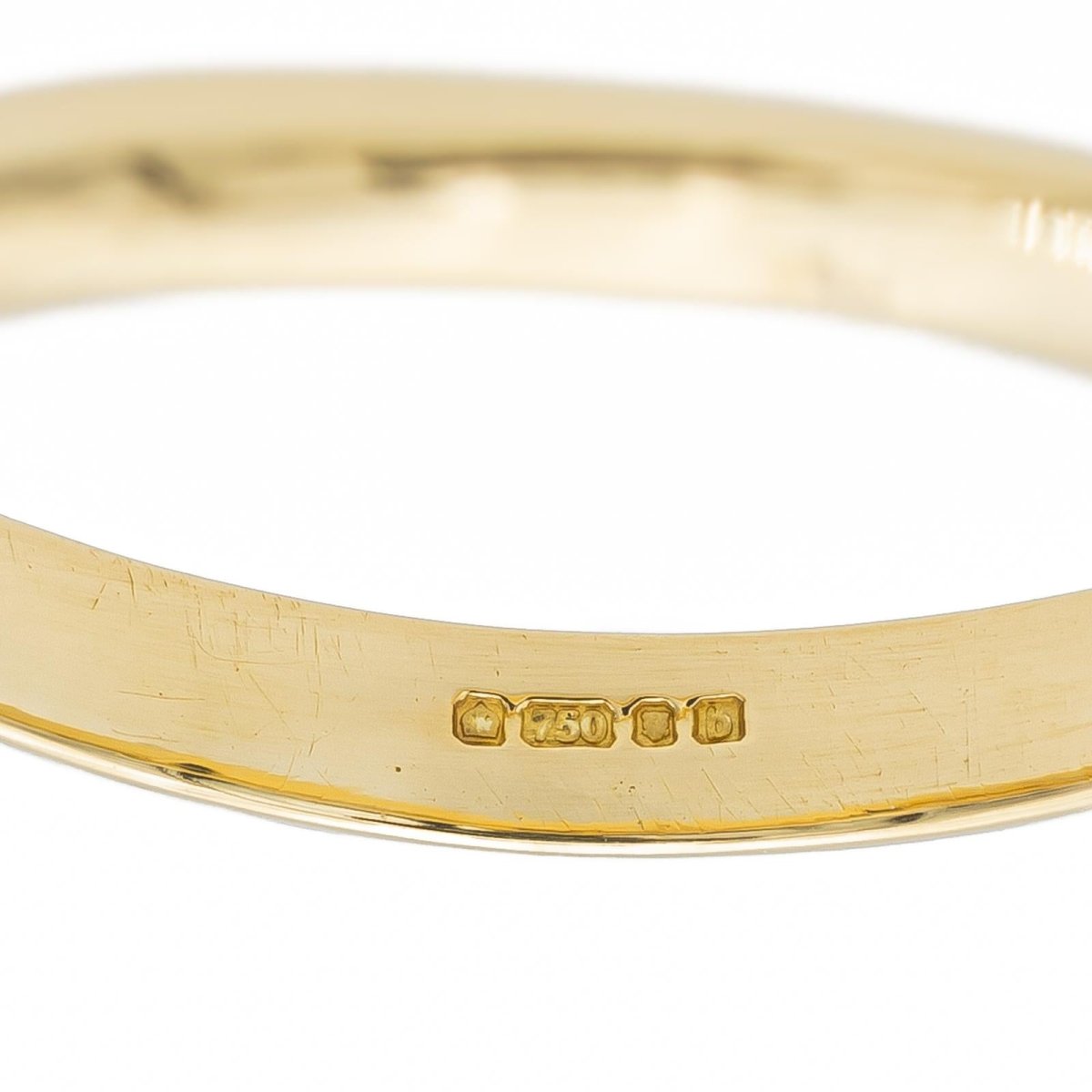 Bague Solitaire Or jaune Diamant - Castafiore